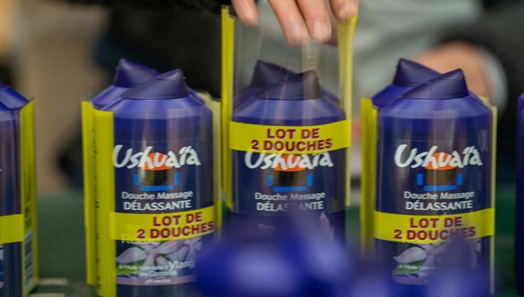 copacking : technique de manchonnage de plusieurs produits cosmétiques