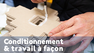 Conditionnement - Nos Services - EBS Espérance