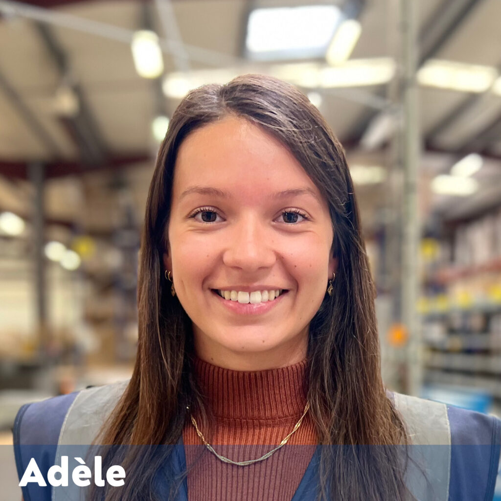 Adèle Bouguyon, Responsable E-Commerce et Stocks EBS Espérance