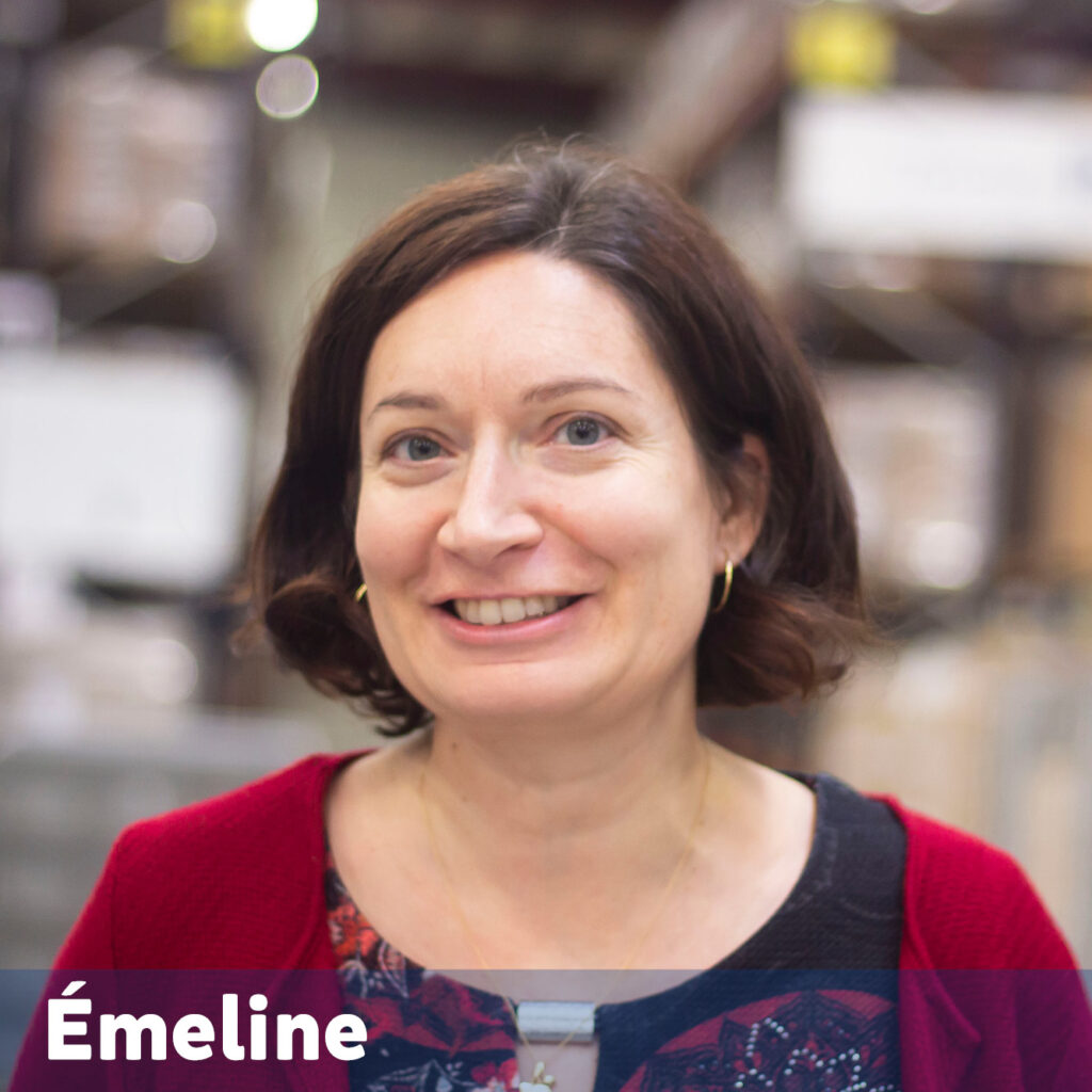 Emeline Bord, Responsable Ressources Humaines EBS Espérance