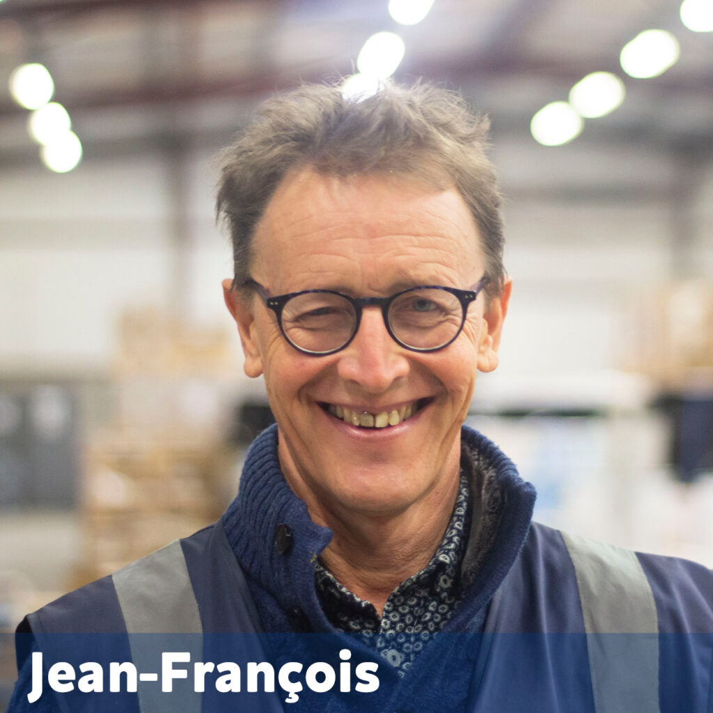 Le président d'EBS Espérance Jean-François Luthun