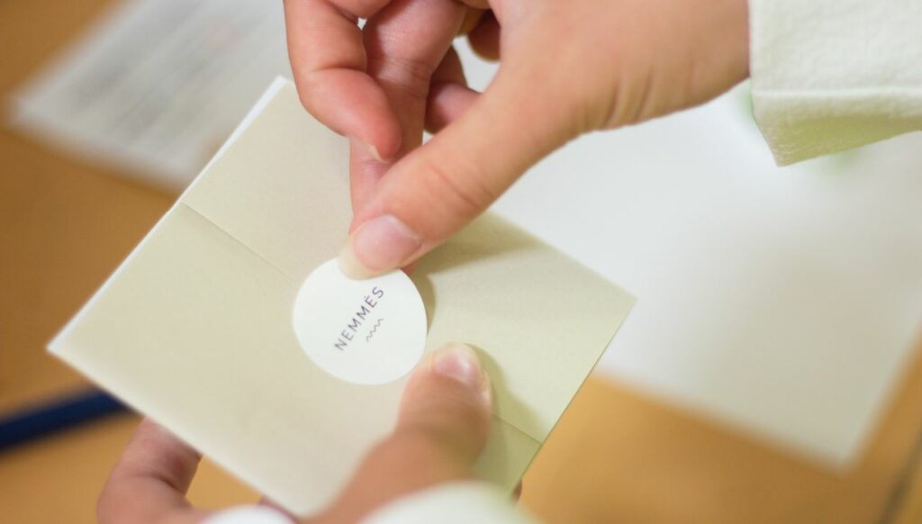 conditionnement d'une box ecommerce mensuelle