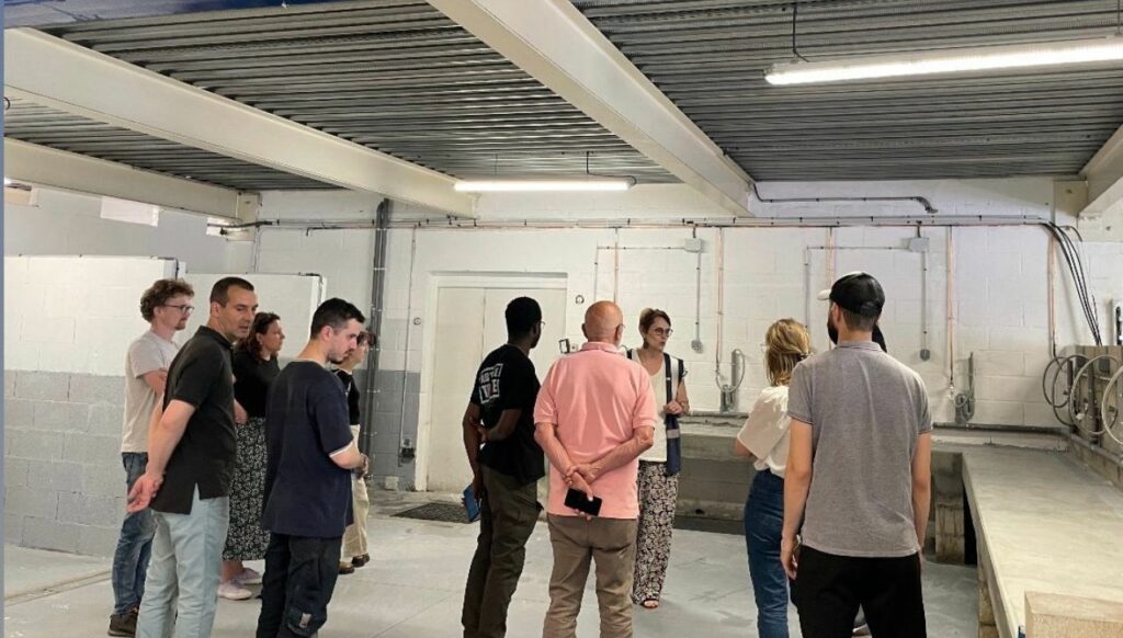salle de conditionnement alimentaire