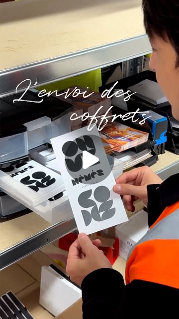 Découvrez comment se déroule un projet logistique de coffrets